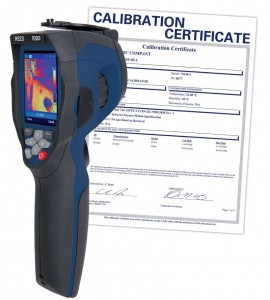 REED R2050-NIST Thermal Imaging Camera, 6,400 Pixels (80 x 80),  -