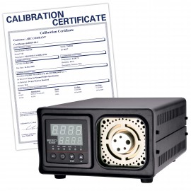 REED R2900-NIST Dry Block Calibrator, 91 to 572&amp;deg;F (33 to 300&amp;deg;C)-