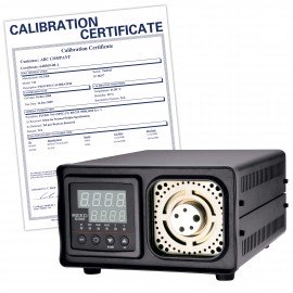 REED R2900-NIST Dry Block Calibrator, 91 to 572&amp;deg;F (33 to 300&amp;deg;C)-