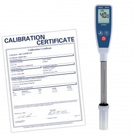 REED R3510-NIST Long Stem pH Meter,-