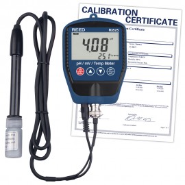 REED R3525-NIST pH/mV Meter with Temperature,-