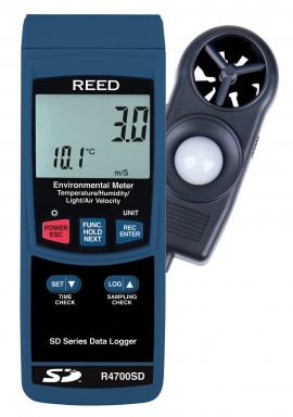 REED R4700SD Data Logging Environmental Meter-