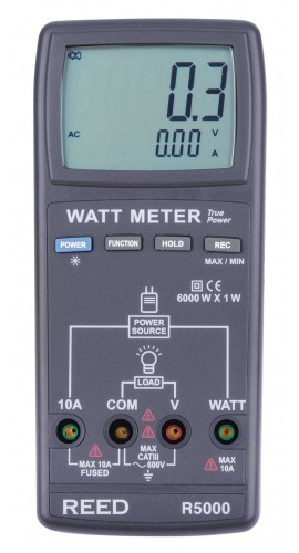 REED R5000 Watt Meter-