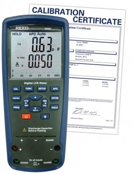 REED R5001-NIST LCR Meter, -