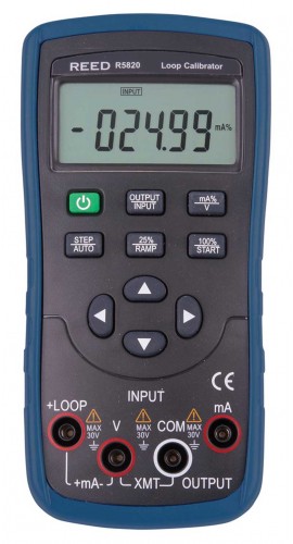 REED R5820 Loop Calibrator-