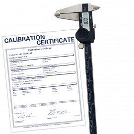 REED R7412-NIST Digital Caliper, 12&quot; (300mm),-