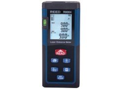 REED R8004 Laser Distance Meter, 131' (40m)