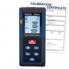 REED R8004-NIST Laser Distance Meter, 131' (40m),-