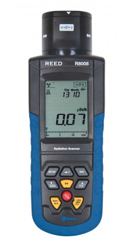 REED R8008 Portable Radiation Dosimeter-