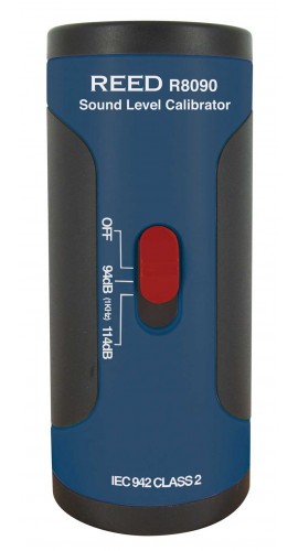 REED R8090 Sound Level Calibrator-
