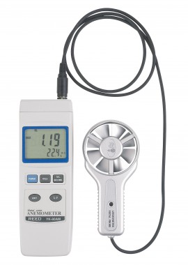 REED YK-80AM Rotating Vane Thermo-Anemometer-