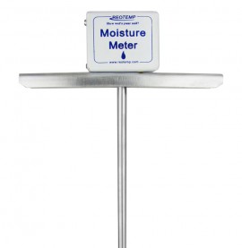 REOTEMP MM24 Long Stem Compost Moisture Meter, 24&quot; stem-
