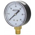 REOTEMP PD25 General Purpose Gauge with bottom mount, 2.5&amp;quot; dial, 0 to 100 psi-