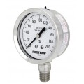 REOTEMP PR25 Heavy-Duty Repairable Stainless Gauge, 2.5&amp;quot; dial, 0 to 300 psi-