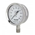 REOTEMP PR40 Heavy Duty Repairable Stainless Gauge with tempered glass, 4&amp;quot; dial, 0 to 10,000 psi-