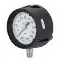 REOTEMP PT45 Industrial Process Gauge with tempered glass, 4.5&amp;quot; dial, 0 to 6000 psi-