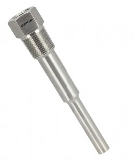 REOTEMP ST Threaded Thermowell, 9&amp;quot; stem, 1&amp;quot; NPT-