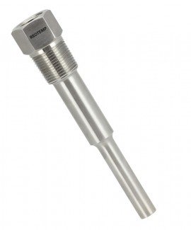 REOTEMP ST Threaded Thermowell, 9&amp;quot; stem, 1&amp;quot; NPT-