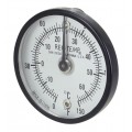 REOTEMP SUR Surface Bimetal Thermometer, 0 to 250&amp;deg;F and -20 to 120&amp;deg;C, 2&amp;quot;-