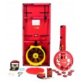 Retrotec US6110X-E Blower Door with 6000 series fan/large cloth panel/DM32 Wi-Fi digital gauge package-
