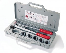 RIDGID 11741 S3 Expander Kit with four heads, &amp;frac38; to 1&amp;quot;-