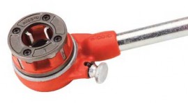 RIDGID 11-R Enclosed Ratchet Threader Set, 11R, 1/2- 1-1/4, NPT-