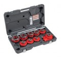 RIDGID 12-R Exposed Ratchet Threader Set, &amp;frac18; to 2&amp;quot;, NPT-