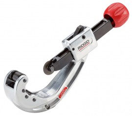 RIDGID 152-P Quick-Acting Tubing Cutter with wheel for PVC, &amp;frac14; to 2&amp;quot;-