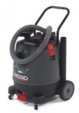 RIDGID 1650RV Wet/Dry Vac, 16 Gallon, Motor-On-Bottom-