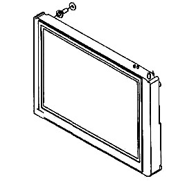 RIDGID 16853 Display Module, 115 V-