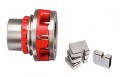 RIDGID 20903 Enclosed Ratchet Threader Die Head, 1 &amp;frac12;", BSPT-