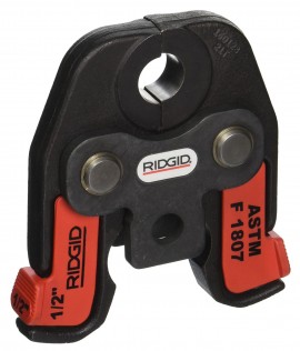 RIDGID 22958 Compact Jaw, 0.50" ASTM F 1807-
