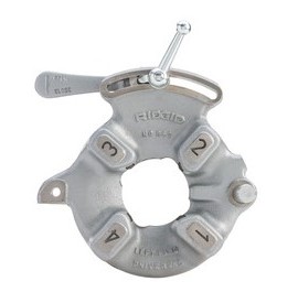 RIDGID 23282 842 Quick-Opening Universal Die Head, &amp;frac18; to 2", NPT-