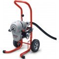RIDGID 23712 K-1500A SE Sectional Drain Cleaner with A-1 Mitt, 0.75 HP, C-11 Cable-