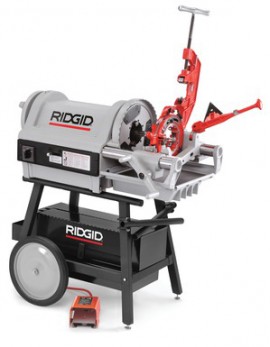 RIDGID 26127 Model 1224 Threading Machine, 120 V, BSPT-