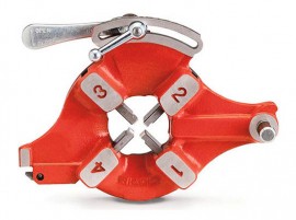 RIDGID 26142 713 Quick-Opening Die Head for 1224 threading machine, &amp;frac14; to 2"-