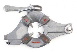 RIDGID 26162 541 Quick-Opening Bolt Die Head for 1224, &amp;frac14; to 1", RH/LH-