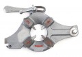 RIDGID 26167 542 Quick-Opening Bolt Die Head for 1224, 1 &amp;frac18; to 2", RH/LH-