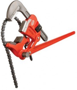 RIDGID 31390 S-8A Compound Leverage Wrench for 8" Pipes-
