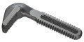 RIDGID 32505 Hook Jaw, 18" aluminum offset pipe wrench-