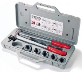 RIDGID 34152 Model S Tube Expander Tool and Heads Set-