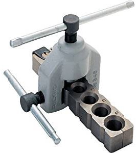 RIDGID 345 Manual Flare Tool, 45&amp;deg; SAE Flares-