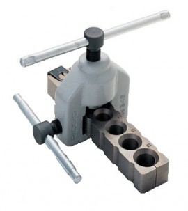 RIDGID 345/150 Manual Flare Tool,  45&amp;deg;, Case-