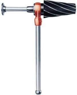 RIDGID 34960 Spiral Pipe Reamer, 2.5 to 4"-