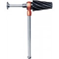RIDGID 34960 Spiral Pipe Reamer, 2.5 to 4"-