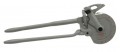 RIDGID 35180R Geared Ratchet Tube Bender, bends up to 180&amp;deg;, 0.875" outer tube diameter-