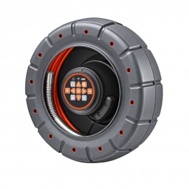 RIDGID 35243 microReel L100C Drum, NTSC-
