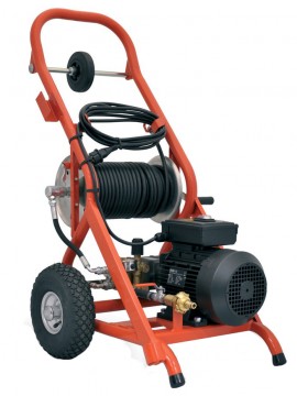 RIDGID 35511 KJ-1590 II Electric Water Jetter Kit, 230 V-