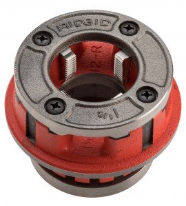 RIDGID 37410 12-R Hand Threader Die Head, 1.5" NPT-