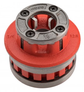 RIDGID 37485 12-R High-Speed RH Threader Die Head, 0.75&quot;-